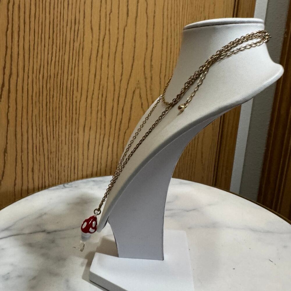 Mushroom Crystal necklace ❤️ - Picture 4 of 6